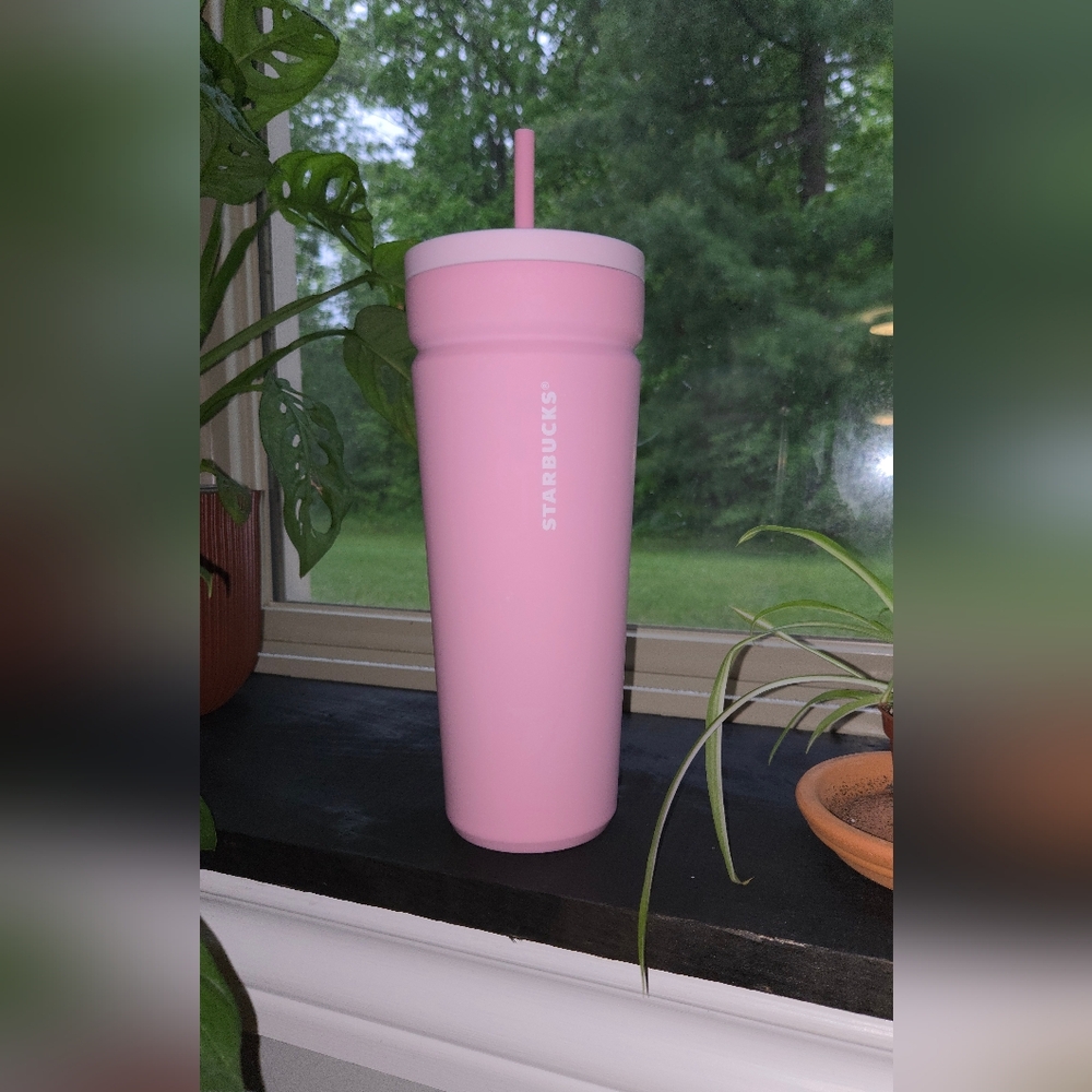 Starbucks Pink Tumbler